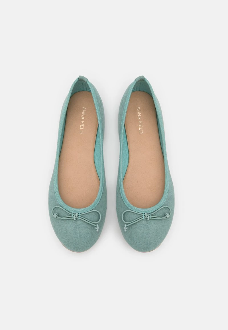 Gran venta 👏 Anna Field Bailarinas - Mint, Mujer ⌛ 8 Gran venta 👏 Anna Field Bailarinas - Mint, Mujer ⌛ - Imagen 6