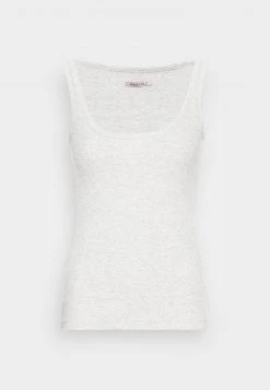 Gran venta 😀 Anna Field Top - Mottled Grey, Mujer ✨ -Tienda barata Anna Field 9350ad187e8946479e67fabdf757442a