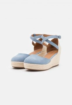 Lo mas barato 😉 Anna Field COMFORT - Zapatos De Plataforma - Light Blue, Mujer ⭐ -Tienda barata Anna Field 937ab5a919a94ba7b07e348c11eaf54d