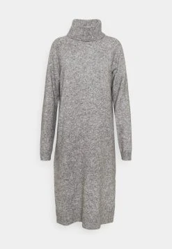 Barato 😀 Anna Field Vestido De Punto - Mottled Dark Grey, Mujer 💯 -Tienda barata Anna Field 938695da326b4f919aa4e06ce799d0cd