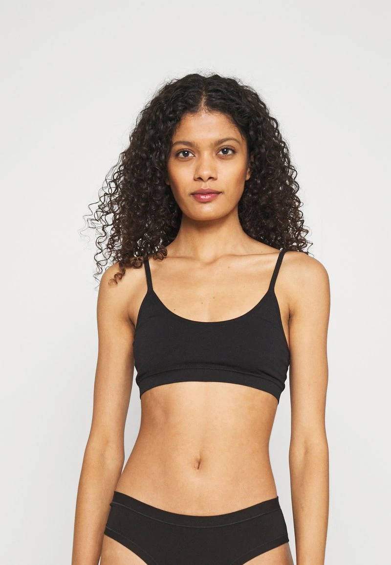 Lo mas barato ✔️ Anna Field 2PP SEAMLESS CROP TOP - Top - Black, Mujer 😍 4 Lo mas barato ✔️ Anna Field 2PP SEAMLESS CROP TOP - Top - Black, Mujer 😍 - Imagen 2
