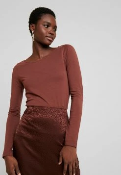 Mejor precio 🧨 Anna Field Camiseta De Manga Larga - Fudgesickle, Mujer ⭐