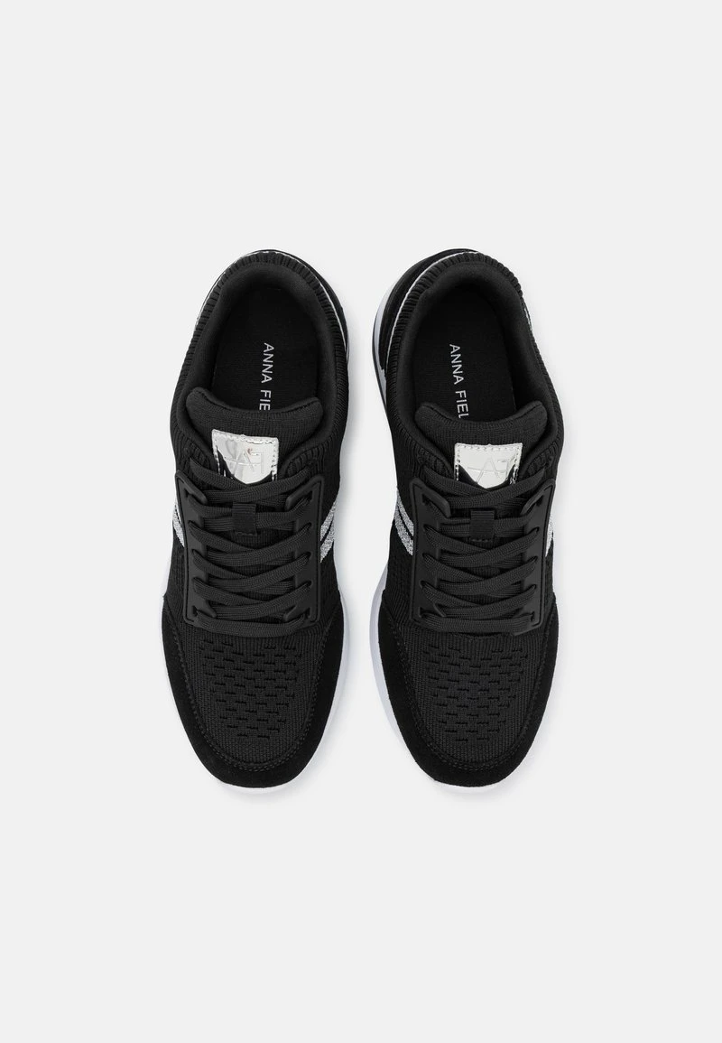 ofertas 😉 Anna Field LEATHER MIX - Zapatillas - Black, Mujer 🔥 8 ofertas 😉 Anna Field LEATHER MIX - Zapatillas - Black, Mujer 🔥 - Imagen 6