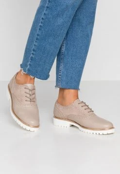 Mejor trato ❤️ Anna Field Zapatos De Vestir - Taupe, Mujer 🎁