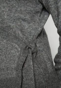 Lo mas barato 🧨 Anna Field LOOSE FIT WRAP - Jersey De Punto - Mottled Dark Grey, Mujer ✔️ -Tienda barata Anna Field 94341843d9d2418e8837eb417d3965ff