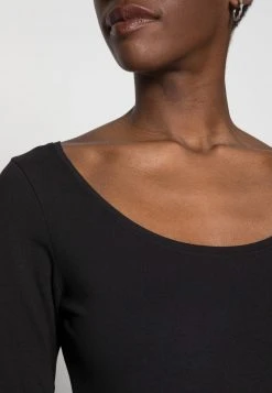 Mejor precio 👍 Anna Field 2 PACK - Camiseta De Manga Larga - Black/black, Mujer ⭐ -Tienda barata Anna Field 944cbd08845f4f31aabb3e803c4f1e90