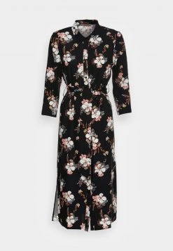 Descuento 🌟 Anna Field Vestido Camisero - Black/white, Mujer ✔️ -Tienda barata Anna Field 946274d3d4d244df8181fd02827f45a6