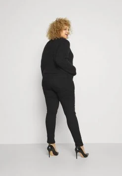 Cupón ⭐ Anna Field Vaqueros Slim Fit - Black Denim, Mujer 🔥 -Tienda barata Anna Field 94790f7f085447ac911b22fa1c5324ac