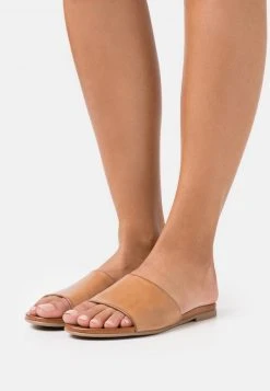 Descuento 🥰 Anna Field LEATHER - Sandalias Planas - Beige, Mujer 🧨