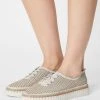 Comprar 🧨 Anna Field LEATHER - Zapatos Con Cordones - Beige, Mujer 🤩