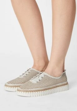 Comprar 🧨 Anna Field LEATHER - Zapatos Con Cordones - Beige, Mujer 🤩