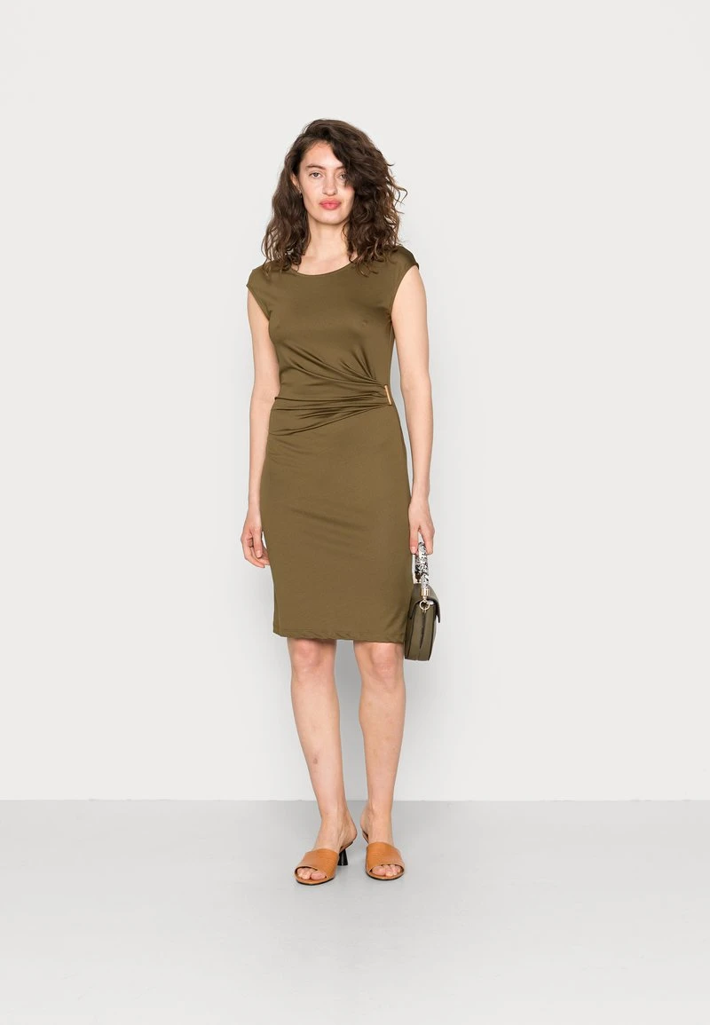Gran venta ✔️ Anna Field Vestido Ligero - Khaki, Mujer 🔔 4 Gran venta ✔️ Anna Field Vestido Ligero - Khaki, Mujer 🔔 - Imagen 2