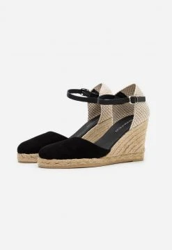 Gran venta 🔥 Anna Field LEATHER - Sandalias De Tacón - Black, Mujer 💯 -Tienda barata Anna Field 94bf3cbe0dea45c7bd679df22dd16aec