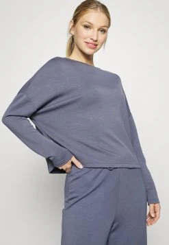 ofertas 🔔 Anna Field LOUNGE SET - Pijama - Blue, Mujer ⭐ 11 ofertas 🔔 Anna Field LOUNGE SET - Pijama - Blue, Mujer ⭐ -Tienda barata Anna Field 951db0cbcf014603bcbd0d426a746f6f