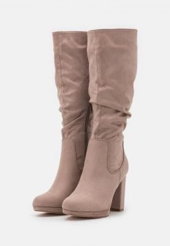 Descuento ✨ Anna Field Botas Con Plataforma - Taupe, Mujer ✔️ -Tienda barata Anna Field 9546984a57834c1c925ad56bef6ac8fe