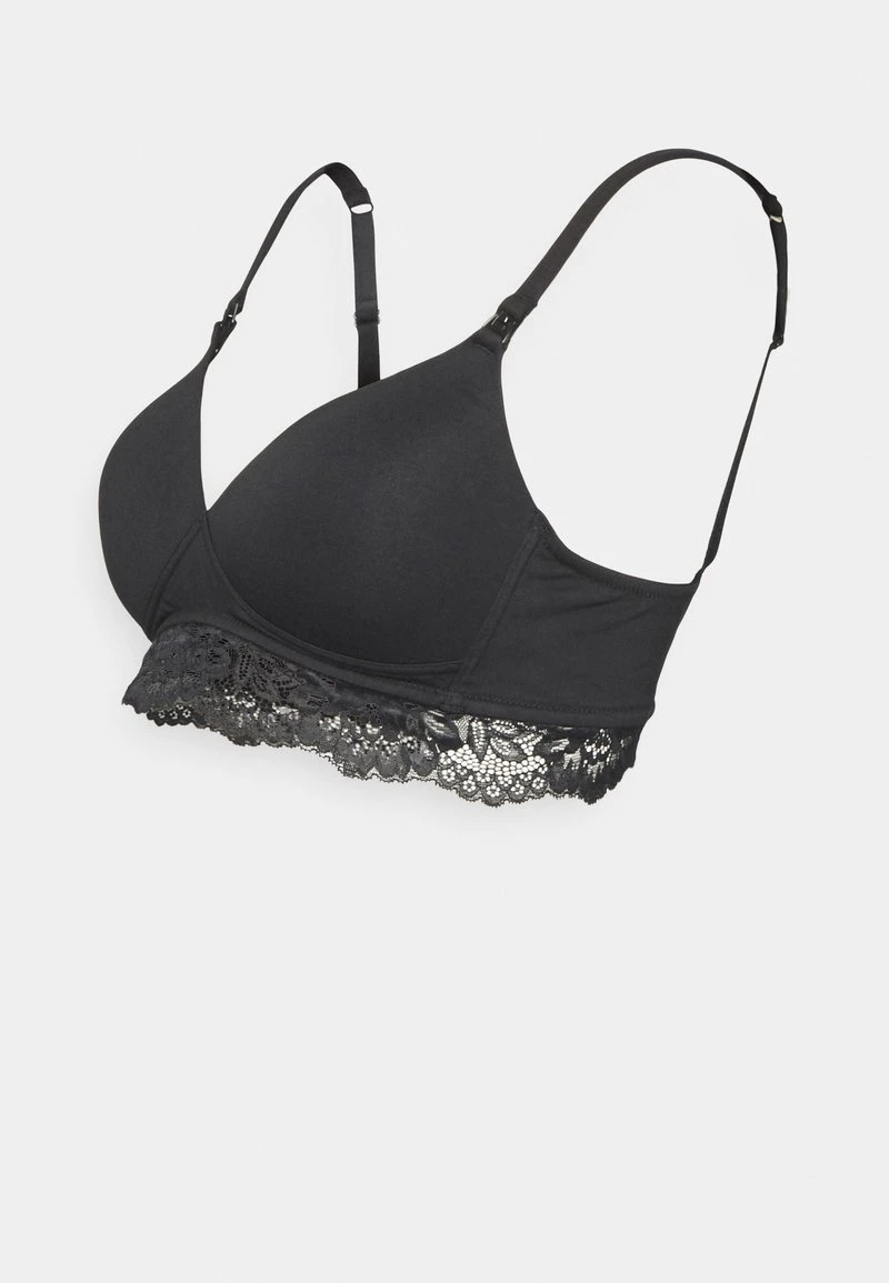 Toma de corriente 🥰 Anna Field 2PACK LACE MATERNITY BRA - Sujetador Básico - Black/pink, Mujer ❤️ 6 Toma de corriente 🥰 Anna Field 2PACK LACE MATERNITY BRA - Sujetador Básico - Black/pink, Mujer ❤️ - Imagen 4