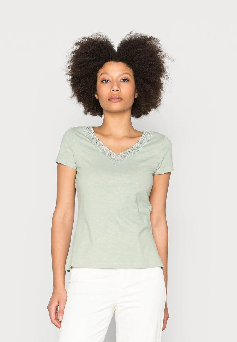Presupuesto 🎁 Anna Field Camiseta Básica - Light Green, Mujer ❤️ 3 Presupuesto 🎁 Anna Field Camiseta Básica - Light Green, Mujer ❤️