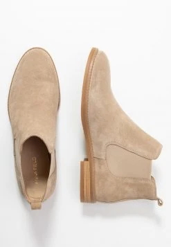 Venta al por mayor 🧨 Anna Field LEATHER - Botines Bajos - Beige, Mujer 👍 -Tienda barata Anna Field 95ca4b803baf4e8ab896e7ab08308036