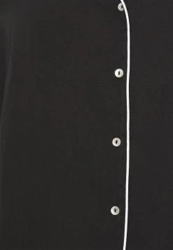 Promoción 🎁 Anna Field AMANDA LONG PJ SET - Pijama - Black, Mujer ⌛ -Tienda barata Anna Field 95ca684ce7fc4f329a7aadfa6a0d4856