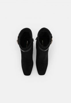 Descuento 🛒 Anna Field LEATHER - Botines De Tacón - Black, Mujer ✨ -Tienda barata Anna Field 960aa6eaa7fa4a87b007c34a573031c0