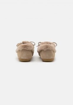 Venta al por mayor 😉 Anna Field COMFORT LEATHER - Pantuflas - Beige, Mujer ⭐ -Tienda barata Anna Field 9618b0595eea44e3ad51adf9521f8ded
