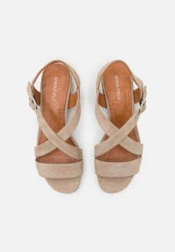 Barato ✨ Anna Field LEATHER - 🎉 Sandalias - Grey, Mujer ⌛ 13 Barato ✨ Anna Field LEATHER - 🎉 Sandalias - Grey, Mujer ⌛ -Tienda barata Anna Field 9634364382614164901f224879246551