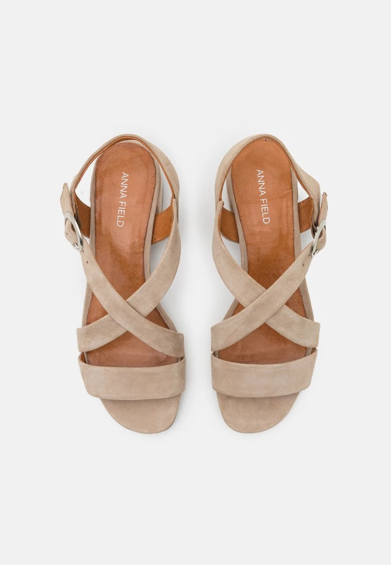 Barato ✨ Anna Field LEATHER - 🎉 Sandalias - Grey, Mujer ⌛ 8 Barato ✨ Anna Field LEATHER - 🎉 Sandalias - Grey, Mujer ⌛ - Imagen 6