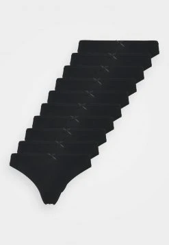 Cupón 🛒 Anna Field 10 PACK - Tanga - Black, Mujer ⭐ -Tienda barata Anna Field 96ae7501f0f24390b5c6c97df1c645df