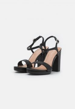 Barato 🧨 Anna Field Sandalias De Tacón - Black, Mujer 🥰 -Tienda barata Anna Field 973e8ba471d44e029df72c1e4beeb456