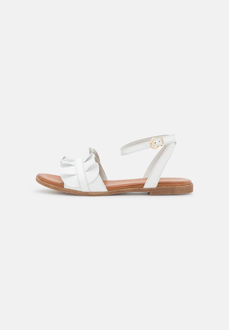 Barato 🥰 Anna Field LEATHER - Sandalias - White, Mujer 🌟 4 Barato 🥰 Anna Field LEATHER - Sandalias - White, Mujer 🌟 - Imagen 2