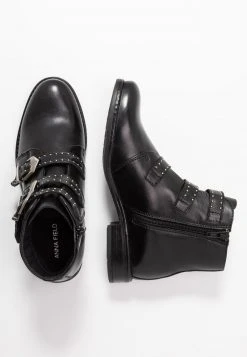 Promoción 😍 Anna Field LEATHER BOOTIES - Botines Bajos - Black, Mujer 🧨 12 Promoción 😍 Anna Field LEATHER BOOTIES - Botines Bajos - Black, Mujer 🧨 -Tienda barata Anna Field 97531181c56a4de5b6bc6b7982559d9b