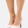 Cupón 😀 Anna Field LEATHER - Tacones - White, Mujer 🛒