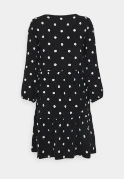 Presupuesto 👏 Anna Field Vestido Ligero - Black/white, Mujer 🧨 -Tienda barata Anna Field 97c0ea3f123a4a0bac2d9175ca3204b5