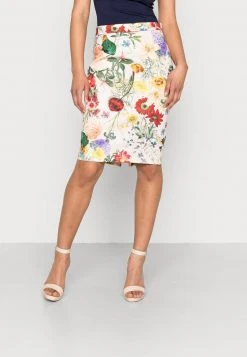 Presupuesto 🤩 Anna Field Falda De Tubo - Light Pink/multi-coloured, Mujer 🤩