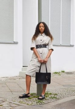 Venta al por mayor 💯 Anna Field Bolso Shopping - Black, Mujer ⭐