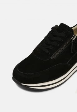 Presupuesto 🌟 Anna Field LEATHER - Zapatillas - Black, Mujer 🎉 -Tienda barata Anna Field 9932490ee6b74fee8e6a0669a078666a