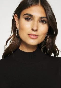 Presupuesto ⌛ Anna Field MOCK NECK BASIC - Jersey De Punto - Black, Mujer ⭐ -Tienda barata Anna Field 9937dbfa7db848e99c325981c6d96cfb