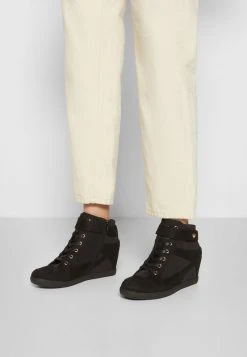 mejor venta 👏 Anna Field BOOTIE - Zapatillas Altas - Black, Mujer ✨ -Tienda barata Anna Field 99bb60a4831f4f61880ec57f8d5c292f