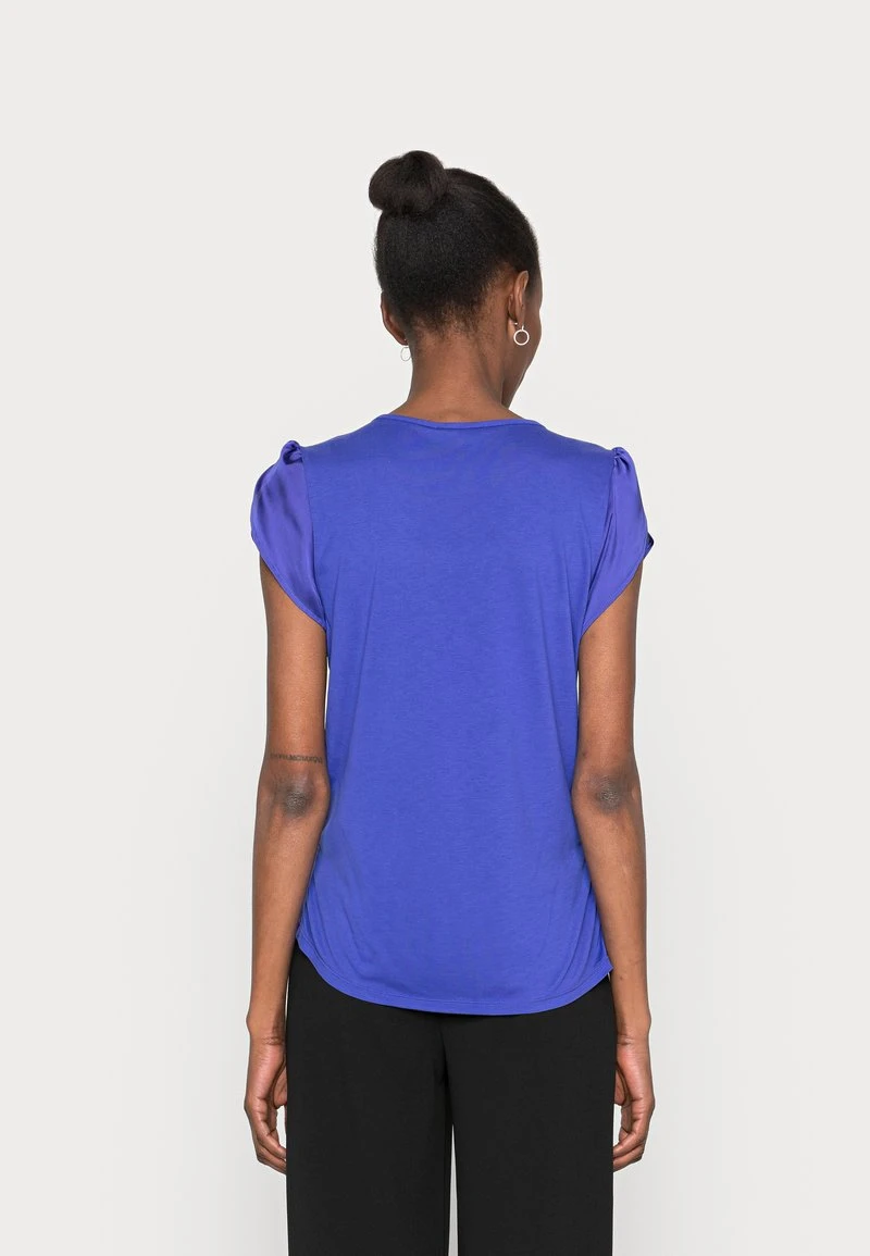 Nuevo 👍 Anna Field Camiseta Básica - Dark Blue, Mujer ✨ 5 Nuevo 👍 Anna Field Camiseta Básica - Dark Blue, Mujer ✨ - Imagen 3