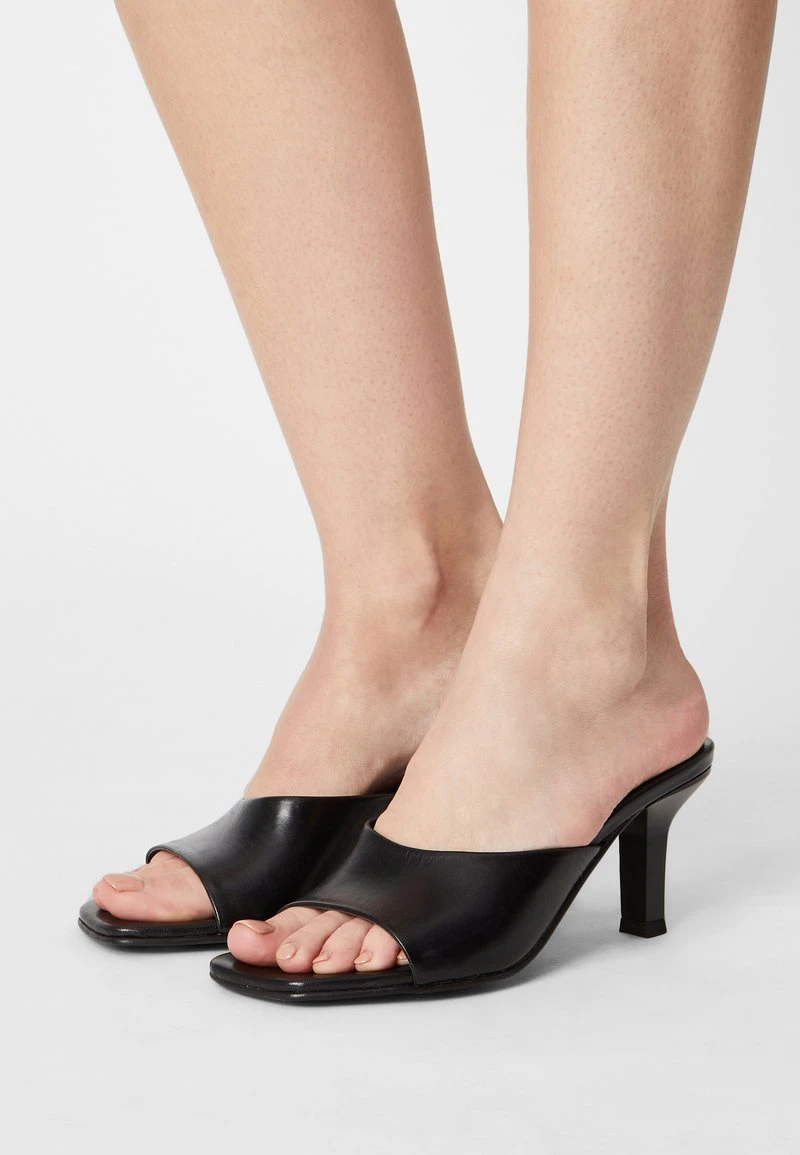 Gran venta ⌛ Anna Field LEATHER - Sandalias - Black, Mujer 🥰 3 Gran venta ⌛ Anna Field LEATHER - Sandalias - Black, Mujer 🥰