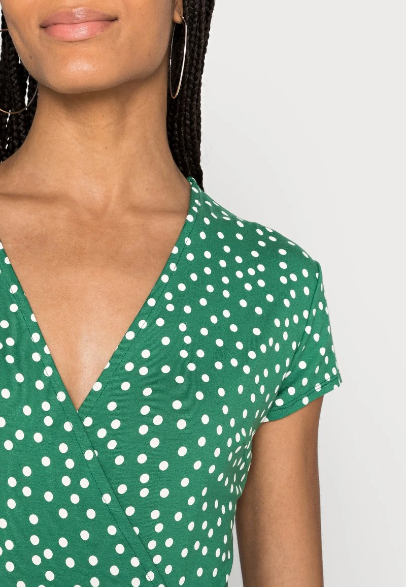 Descuento 😀 Anna Field Vestido Ligero - Green/white, Mujer ⭐ 7 Descuento 😀 Anna Field Vestido Ligero - Green/white, Mujer ⭐ - Imagen 5