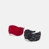 Venta express ✔️ Anna Field 2 PACK - Hair Styling Accessory - Red/black, Mujer ❤️