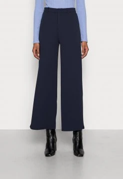 Lo mas barato 🎁 Anna Field Flared Leg Business Trousers - Pantalones - Dark Blue, Mujer ✔️
