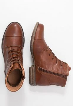 Barato ✨ Anna Field LEATHER BOOTIES - Botines Bajos - Cognac, Mujer 🧨 -Tienda barata Anna Field 9be67477e99e4baf90dc8c1a4418df66