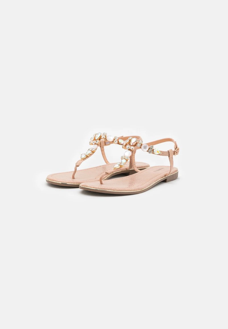 Cupón ✨ Anna Field 🛒 Sandalias De Dedo - Rose Gold, Mujer ✨ 4 Cupón ✨ Anna Field 🛒 Sandalias De Dedo - Rose Gold, Mujer ✨ - Imagen 2