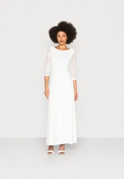 Nuevo 🔔 Anna Field Vestido De Cóctel - White, Mujer ✔️