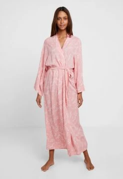 Venta al por mayor 🥰 Anna Field LISHA LONG PRINTED ROBE - Albornoz - PINK, Mujer ⭐
