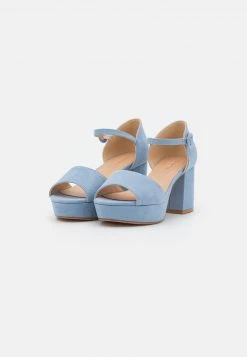 mejor venta ❤️ Anna Field ✔️ Sandalias Con Plataforma - Light Blue, Mujer ⌛ -Tienda barata Anna Field 9d6daa992631403dbf87869b00b16d06