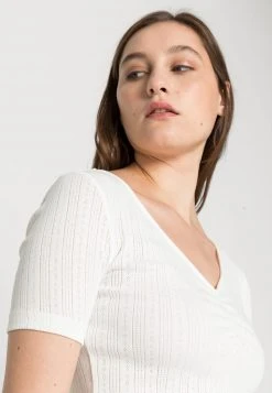 Nuevo ⌛ Anna Field Camiseta Básica - White, Mujer 🎉 -Tienda barata Anna Field 9db603bfb1e549f4b96b23956d3e620a
