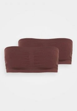 Cupón 🤩 Anna Field 2 PACK - Sujetador Sin Tirantes/multiescote - Brown, Mujer ❤️ -Tienda barata Anna Field 9dda6dc5d92f4fb38a6da6ecafcf6064